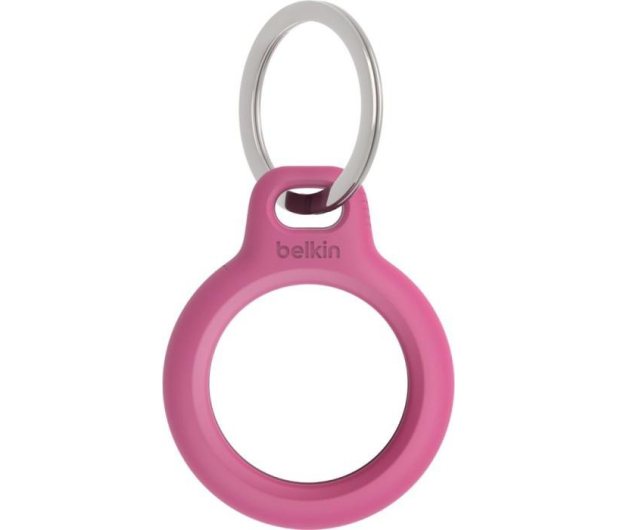 Belkin Belkin Secure AirTag Holder with Keyring - Pink - 725414 - zdjęcie 2
